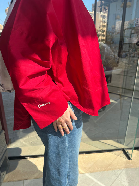 Rounded emanora shirt