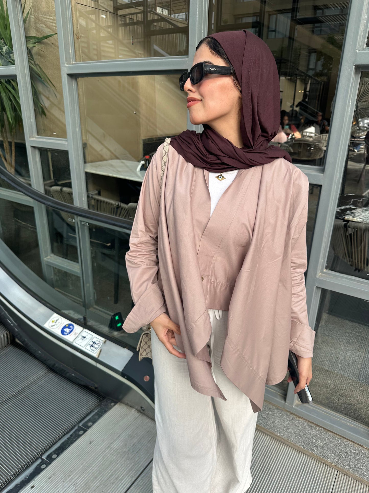 Dusty Lilac Edgy Shirt