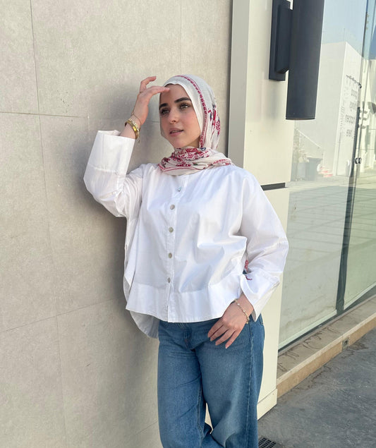 Rounded Emanora shirt
